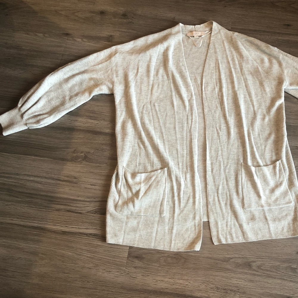 Loft cardigan